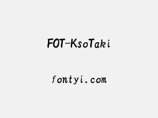 FOT-KsoTaki
