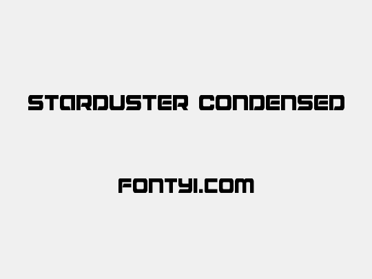 Starduster Condensed
