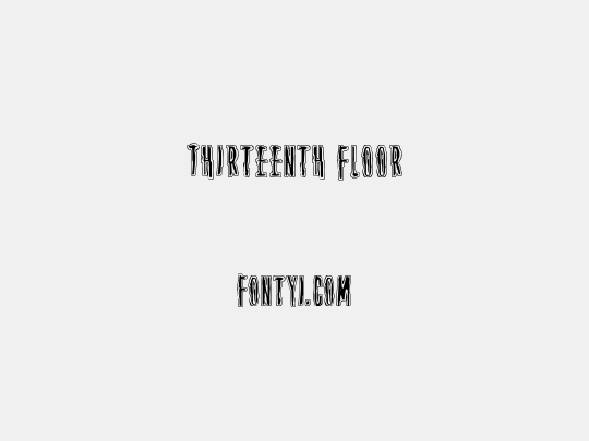Thirteenth Floor