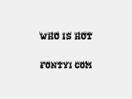 WHO IS HOT