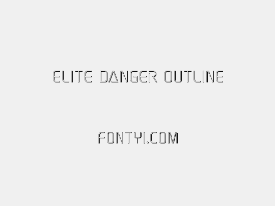 Elite Danger Outline
