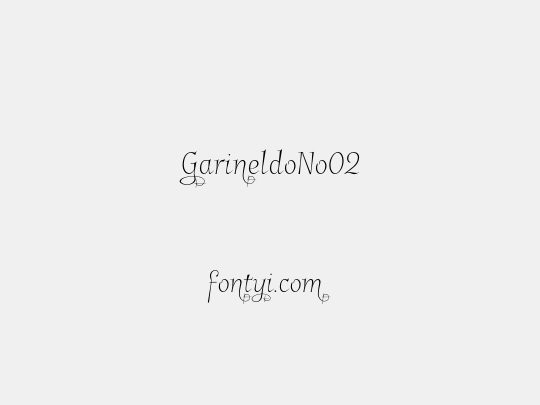 GarineldoNo02
