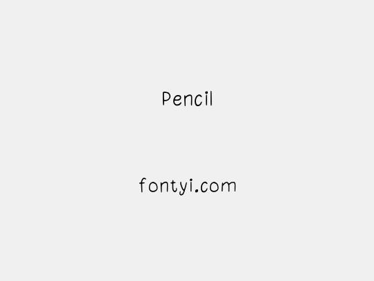 Pencil