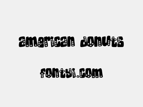 American Donuts