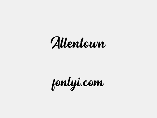 Allentown