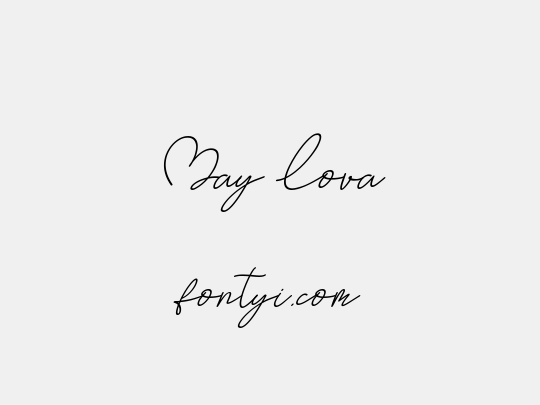 May Lova