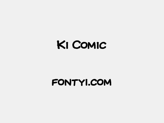Ki Comic