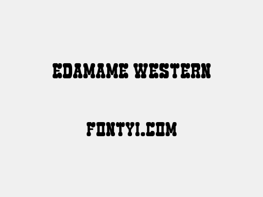 Edamame Western