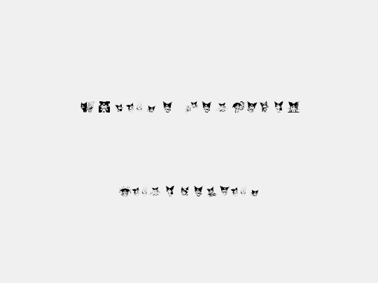 Kuromi dingbats