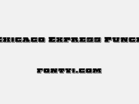 Chicago Express Punch