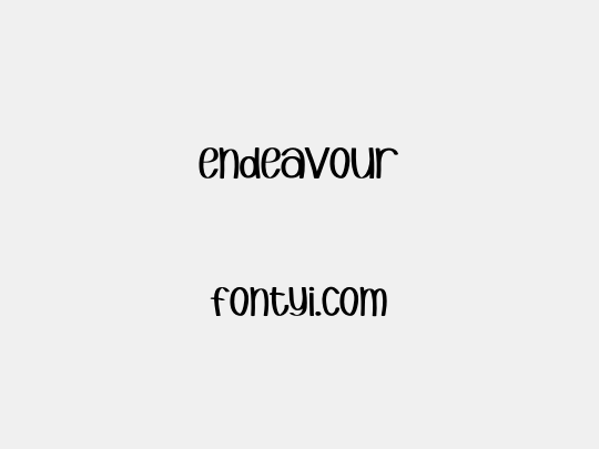 Endeavour