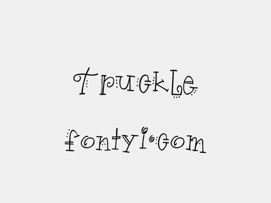 Truckle