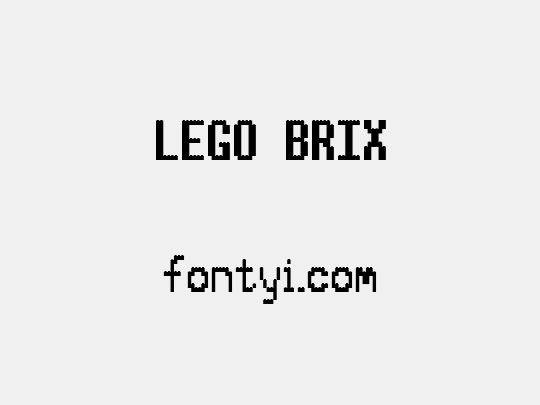 LEGO BRIX
