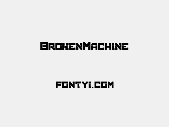 BrokenMachine