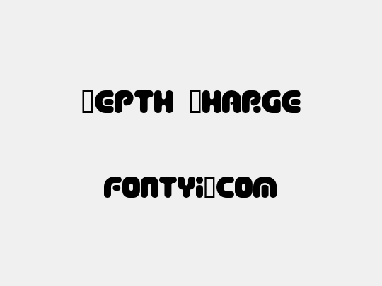 Depth Charge