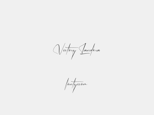 Victory Landera