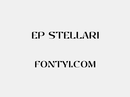 EP Stellari