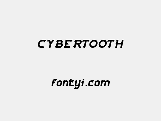 CYBERTOOTH