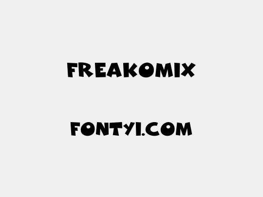 Freakomix