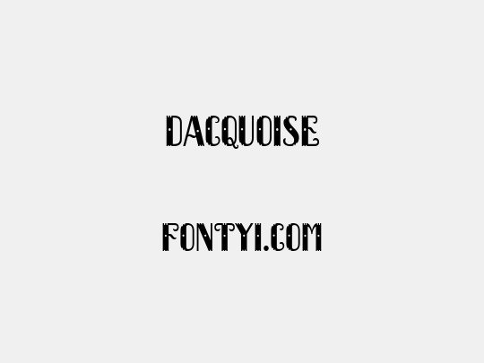 Dacquoise