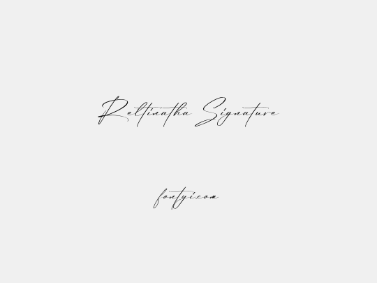 Reltinatha Signature