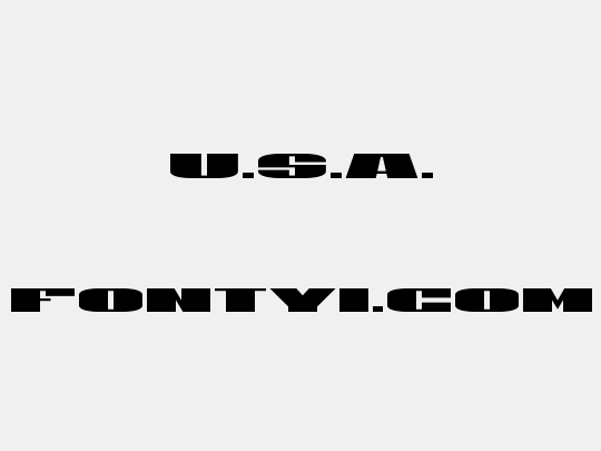 U.S.A.