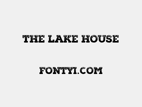 The Lake House