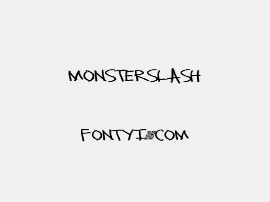 MonsterSlash