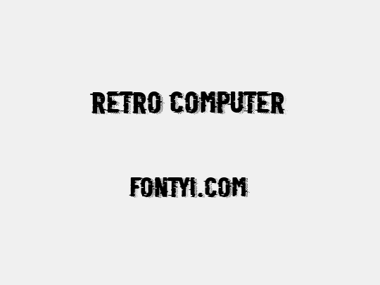 Retro Computer
