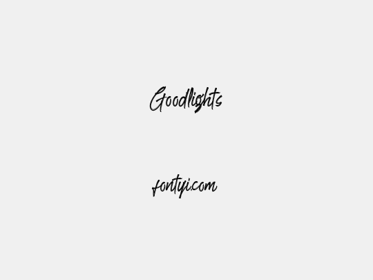 Goodlights