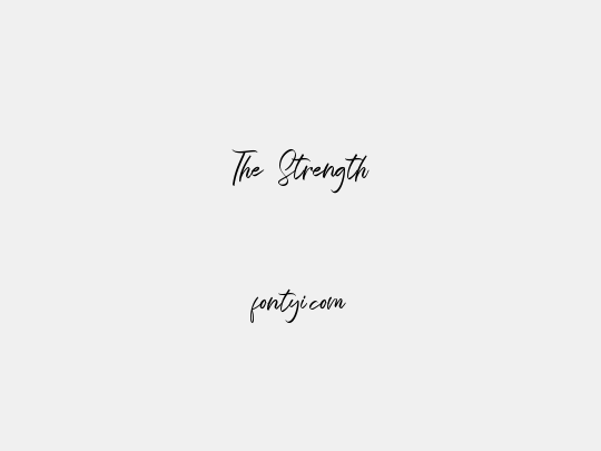 The Strength