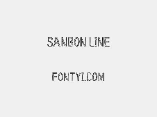 Sanbon Line