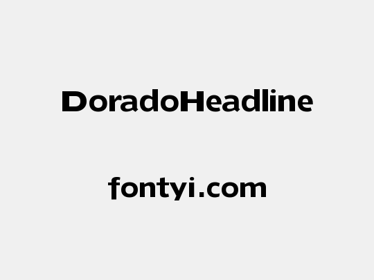 DoradoHeadline