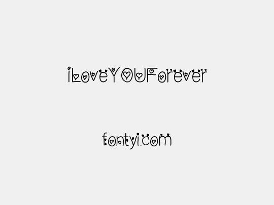 ILoveYOUForever