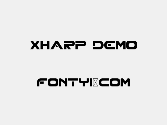 XHARP Demo