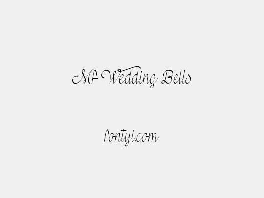 Mf Wedding Bells