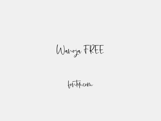 Wanoja FREE