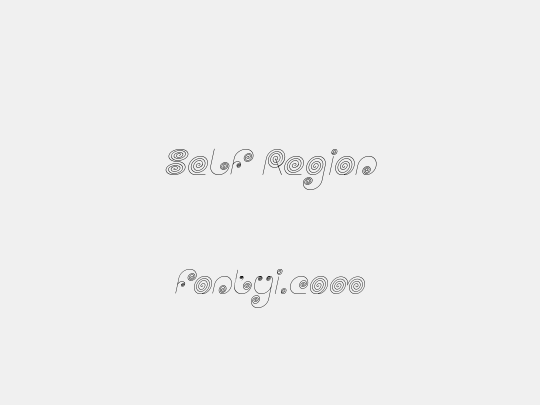Self Region
