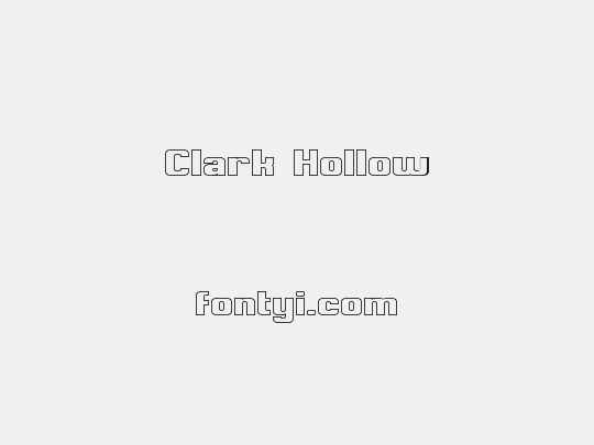 Clark Hollow