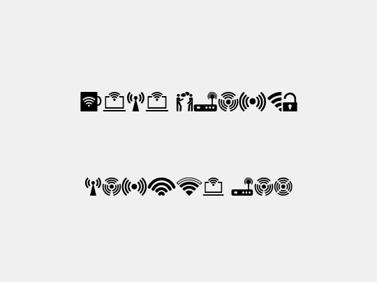 Wifi Icons