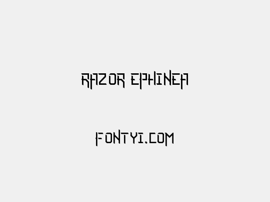 Razor Ephinea
