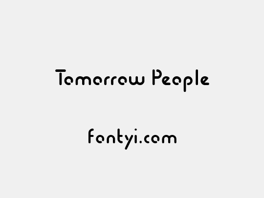 Tomorrow People