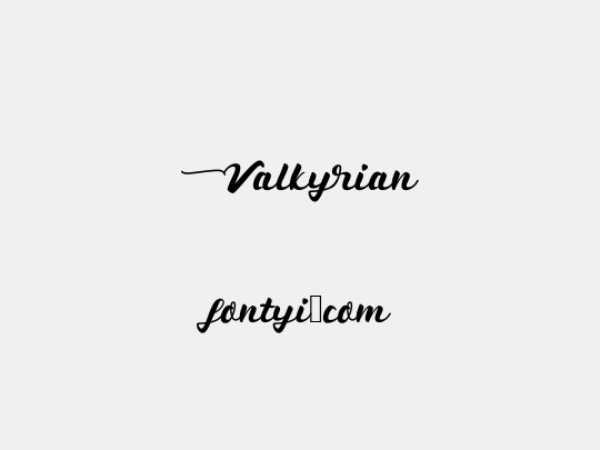 Valkyrian