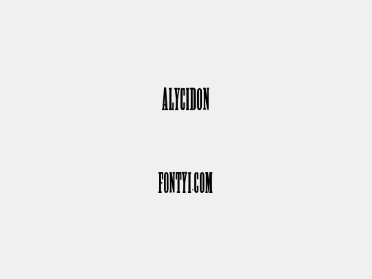 Alycidon