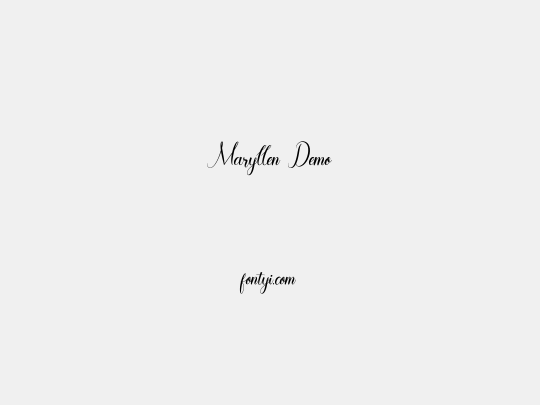 Maryllen Demo