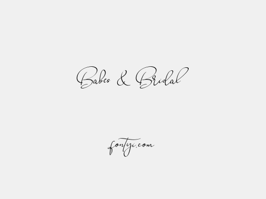 Babes & Bridal