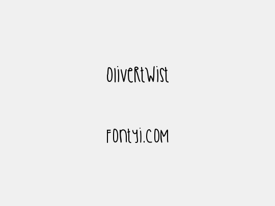 OliverTwist
