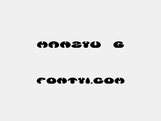 Manzyu__G