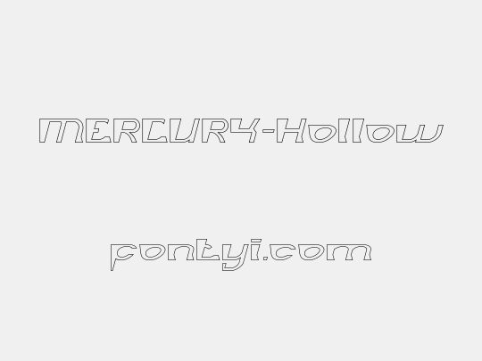 MERCURY-Hollow