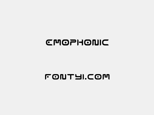 Emophonic